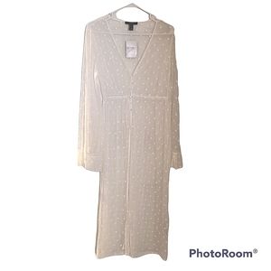 NWT Kimono Swim Cover Up Bridal